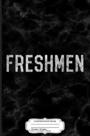 Cover of Vintage Freshmen Composition Notebook