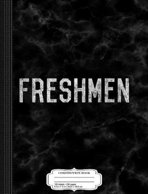 Book cover for Vintage Freshmen Composition Notebook