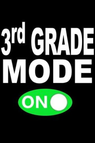 Cover of 3rd Grade Mode On