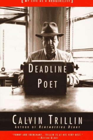 Cover of Deadline Poet