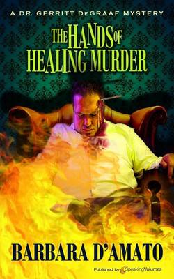 Book cover for The Hands of Healing Murder