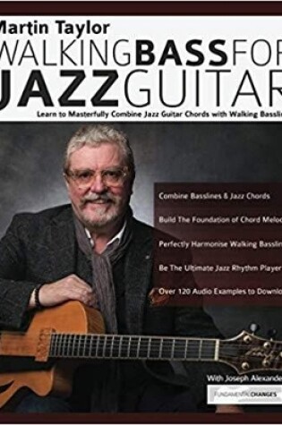 Cover of Martin Taylor Walking Bass For Jazz Guitar