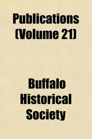 Cover of Publications (Volume 21)