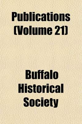 Book cover for Publications (Volume 21)