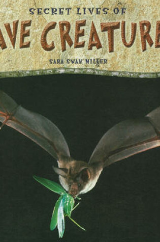 Cover of Secret Lives of Cave Creatures