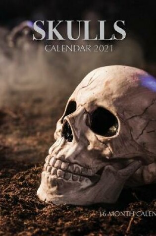 Cover of Skulls Calendar 2021