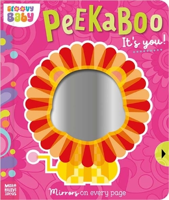 Book cover for Peekaboo It's You!