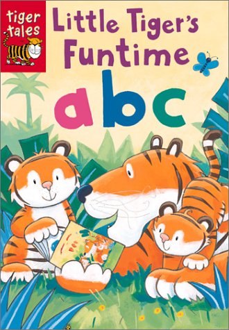 Book cover for Little Tiger's Funtime ABC