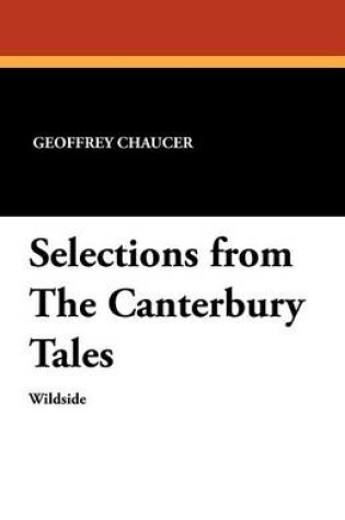 Cover of Selections from the Canterbury Tales