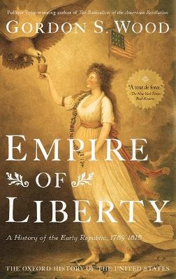 Book cover for Empire of Liberty
