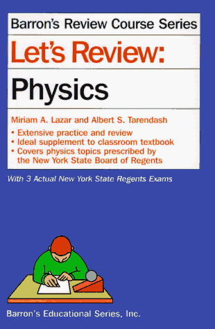 Book cover for Let's Review