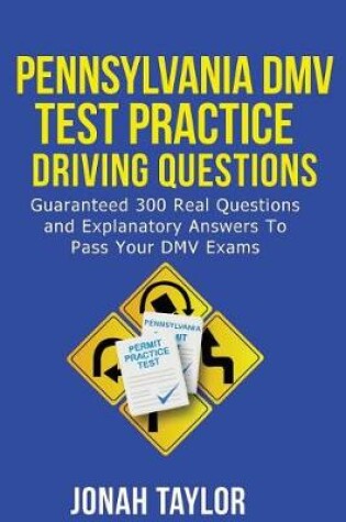 Cover of Pennsylvania DMV Permit Test Questions And Answers