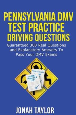 Book cover for Pennsylvania DMV Permit Test Questions And Answers