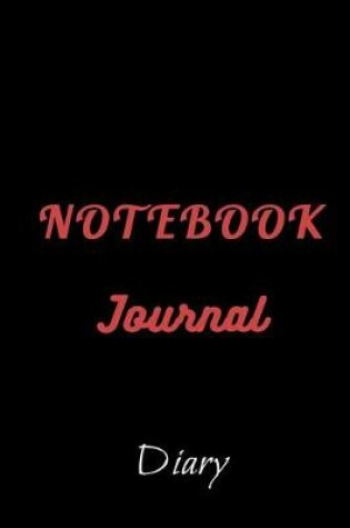 Cover of Notebook Journal Diary