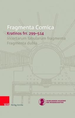 Book cover for FrC 3.6 Kratinos