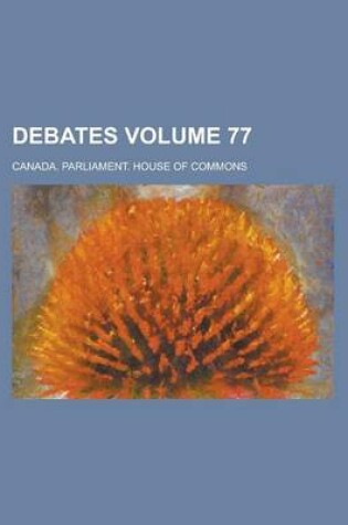 Cover of Debates Volume 77