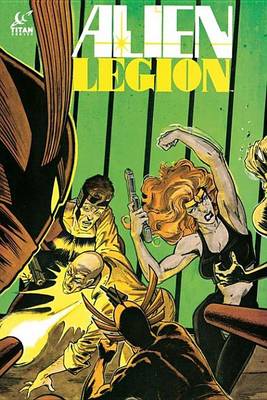 Book cover for Alien Legion #28