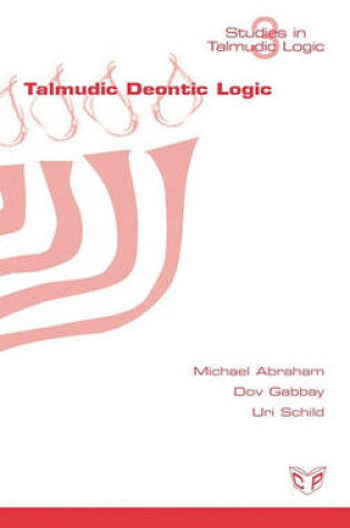 Cover of Talmudic Deontic Logic