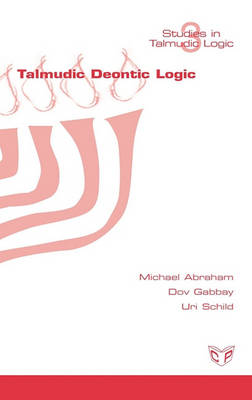 Book cover for Talmudic Deontic Logic