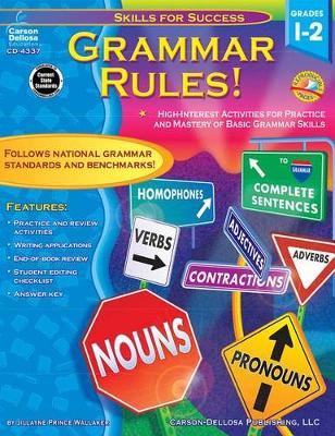 Book cover for Grammar Rules!, Grades 1 - 2