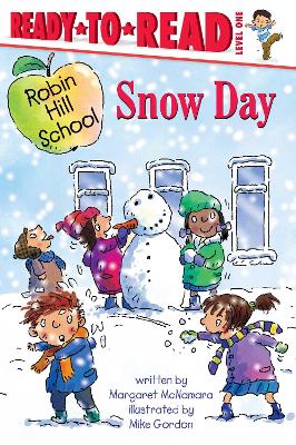 Book cover for Snow Day