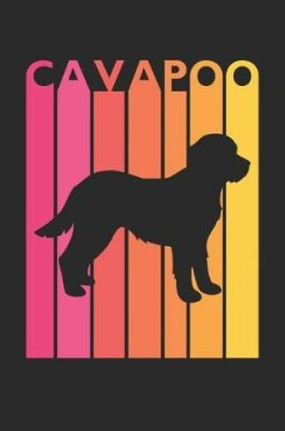 Cover of Cavapoo Journal - Vintage Cavapoo Notebook - Gift for Cavapoo Lovers