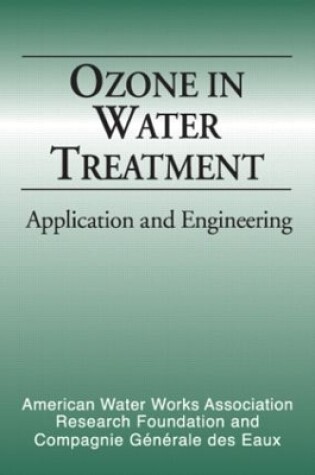 Cover of Ozone in Water Treatment