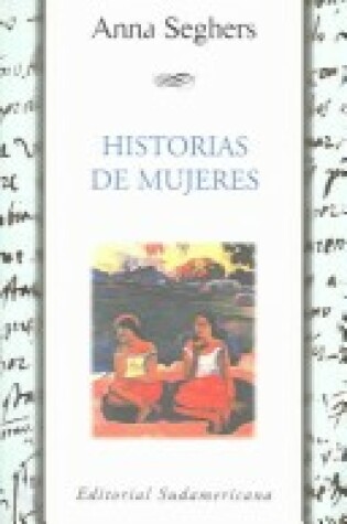 Cover of Historias de Mujeres