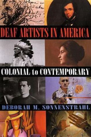 Cover of Deaf Artists in America