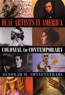 Cover of Deaf Artists in America