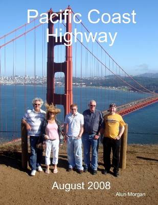 Book cover for Pacific Coast Highway: August 2008