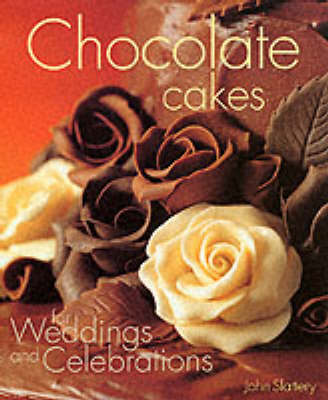 Book cover for Chocolate Cakes for Weddings and Celebrations