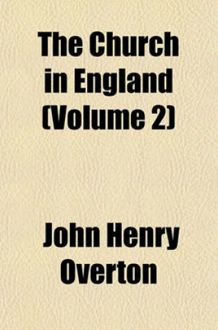 Cover of The Church in England (Volume 2)