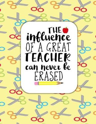 Book cover for Teacher Thank You - Influence of a Great Teacher