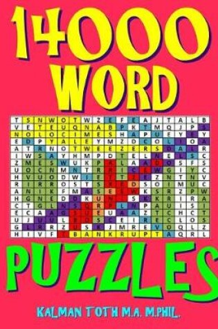 Cover of 14000 Word Puzzles