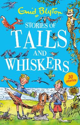 Book cover for Stories of Tails and Whiskers