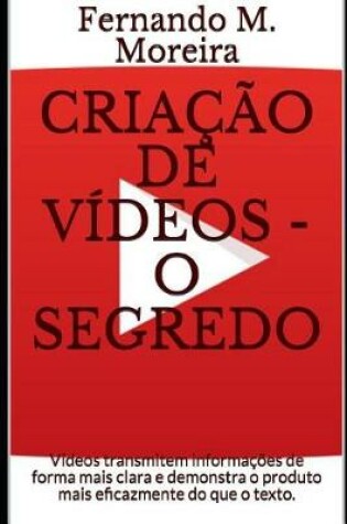 Cover of Criacao De Videos - O Segredo