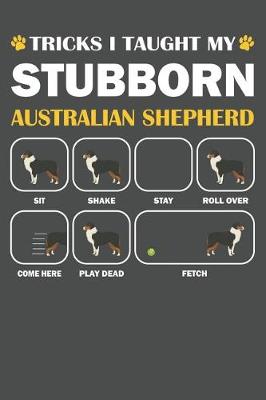 Book cover for Australian Shepherd Journal