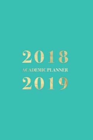 Cover of 2018-2019 Academic Planner