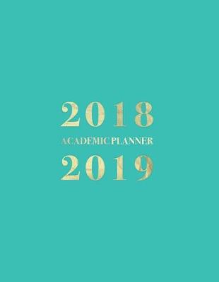 Book cover for 2018-2019 Academic Planner