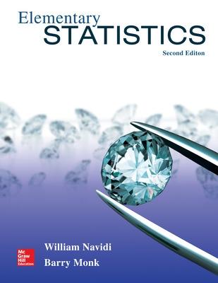 Book cover for Elementary Statistics with Formula Card