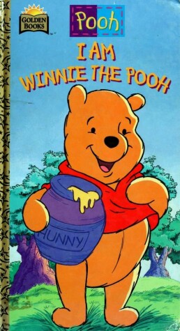 Book cover for Walt Disney's I am Winnie the Pooh