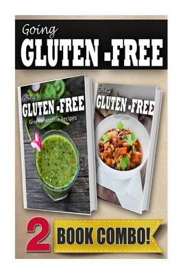 Book cover for Gluten-Free Green Smoothie Recipes and Gluten-Free Slow Cooker Recipes