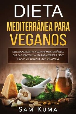 Cover of Dieta Mediterránea Para Veganos