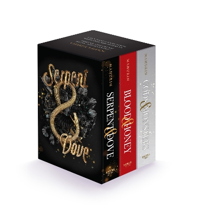 Book cover for Serpent & Dove 3-Book Paperback Box Set