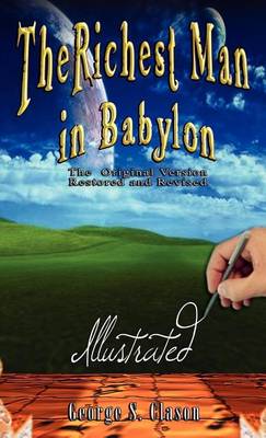 Book cover for The Richest Man in Babylon - Illustrated