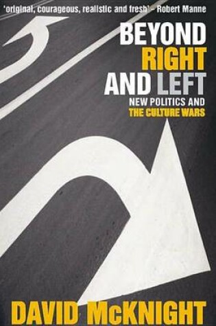 Cover of Beyond Right and Left