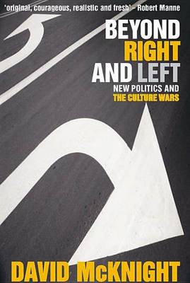 Book cover for Beyond Right and Left