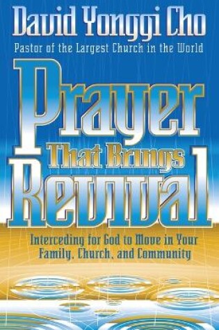 Cover of Prayer That Brings Revival