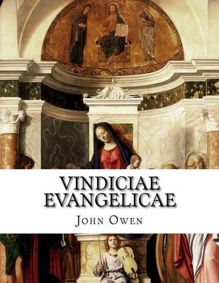 Book cover for Vindiciae Evangelicae